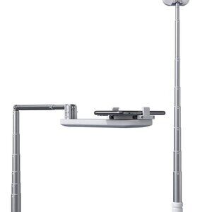 Viozon Extendable Selfie Stand 360° Rotation with Phone Holder, Rechargeable